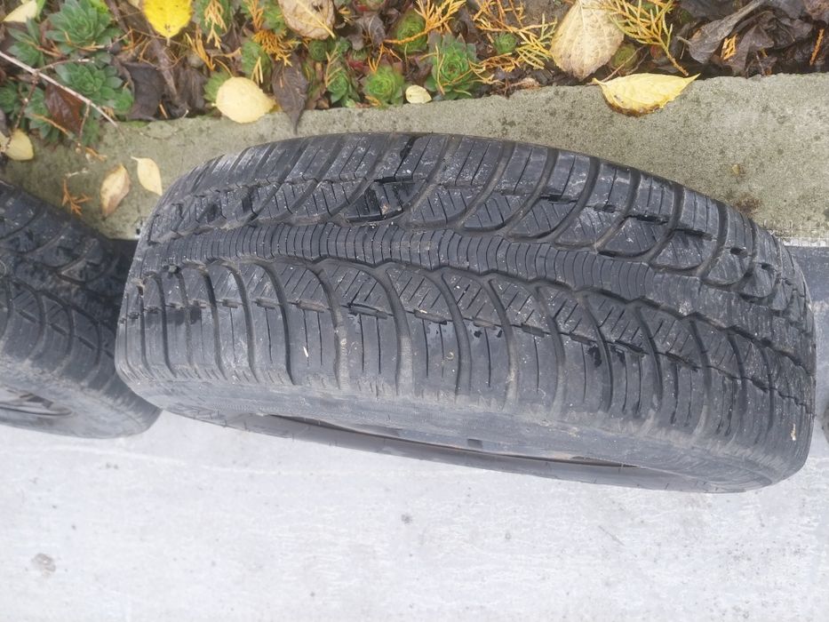 Vand jante cu anvelope de iarna 5x112 aliaj si 5x100 tabla