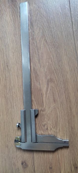 Шублер Професионален метален шублер със заварени видии