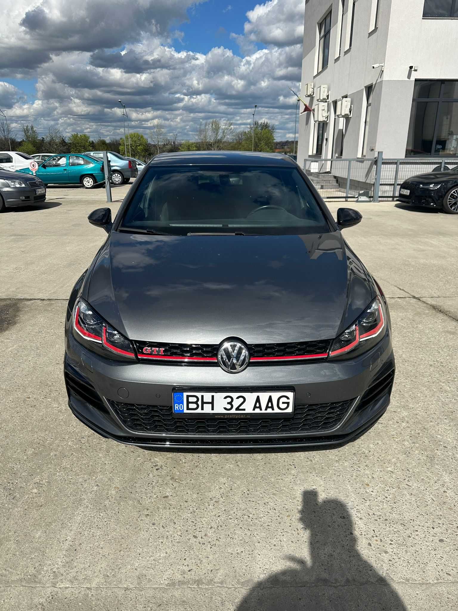 Vand golf 7.5 GTI Performance 2019 Manuala