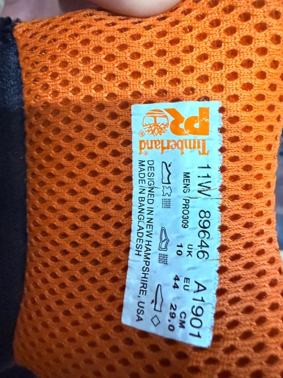 Продаю оригинальные ботинки Timberland (2 пары), размер 44