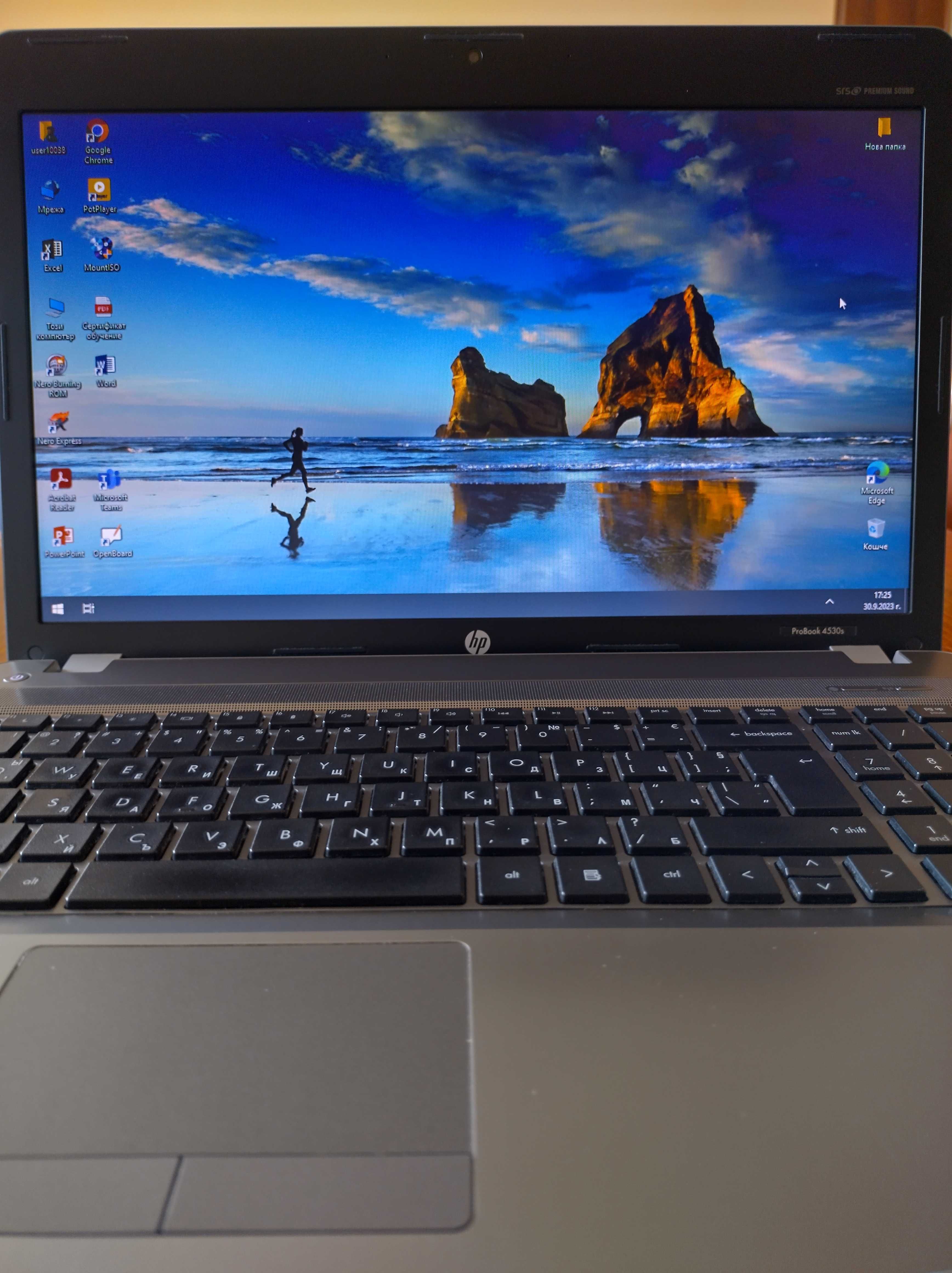 Лаптоп HP Probook 4530s