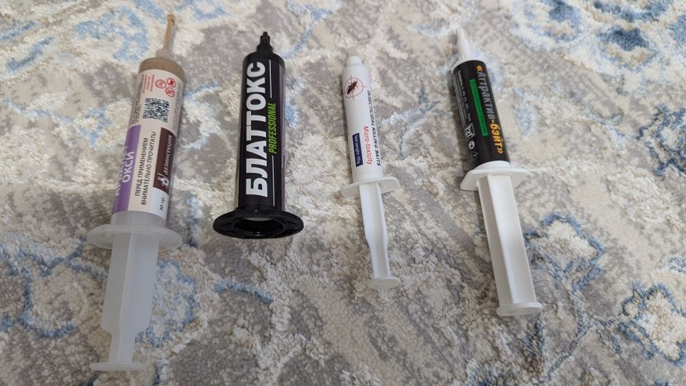 У, яд, тарақанның уы