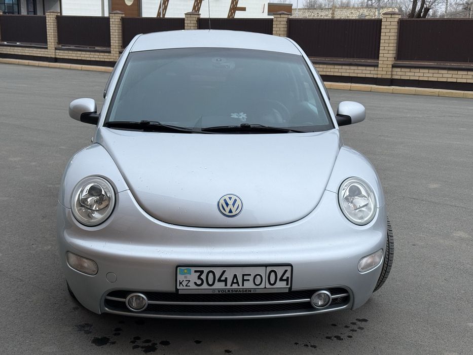Vw beetle 2002 . А4