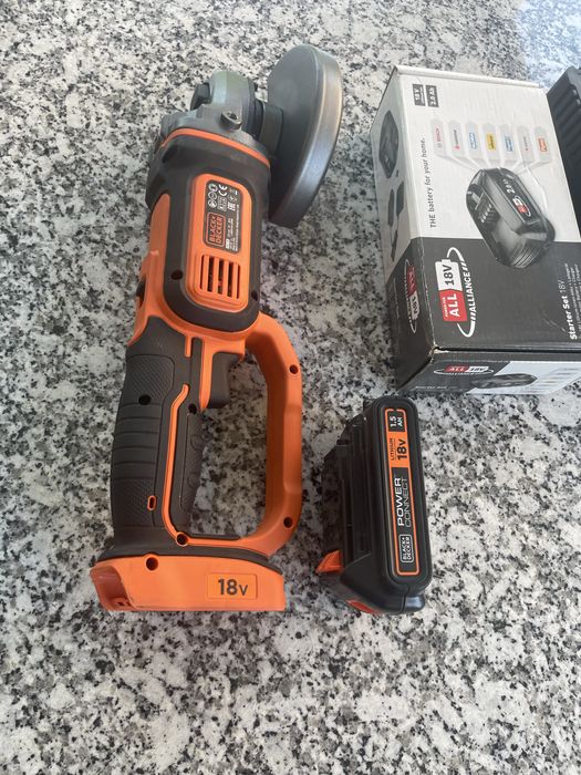 Flex black&decker nou