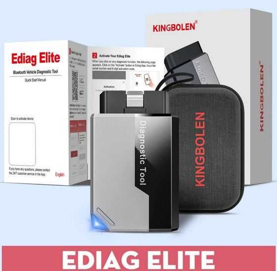 EDIAG ELITE Lifetime Free Updates CANFD All System Diagnostic