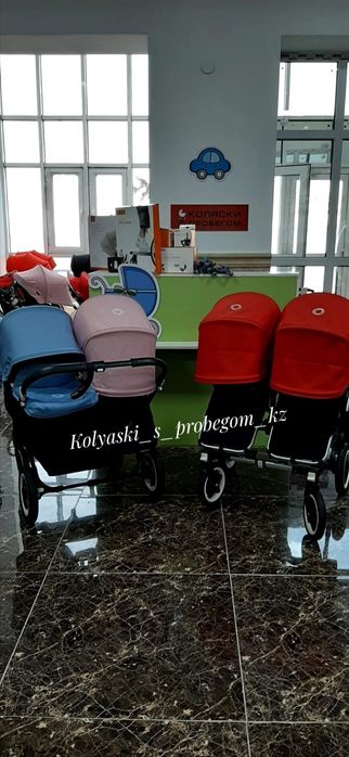 Шоурум б/у люкс колясок из Европы. Yoyo, cybex, Bugaboo,  stokke