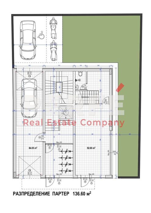 3-стаен в София-Медицинска академия, площ 106 цена 398582