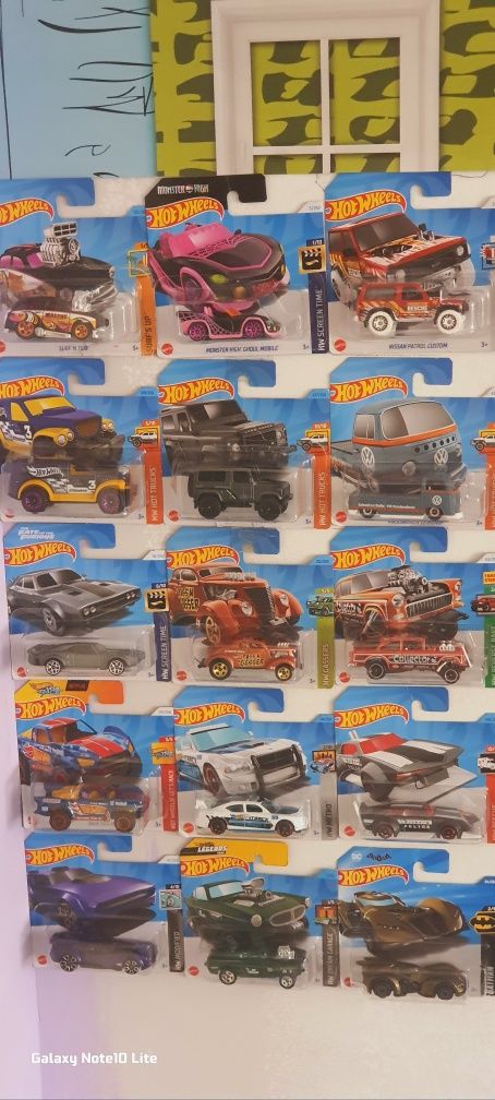 Колички Hotwheels стари модели