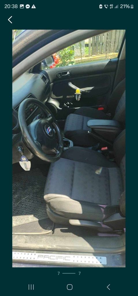 Vand vw bora 1.9 tdi 101 cai 5 trepte