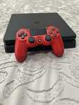 Ps4+джойстик (червен)