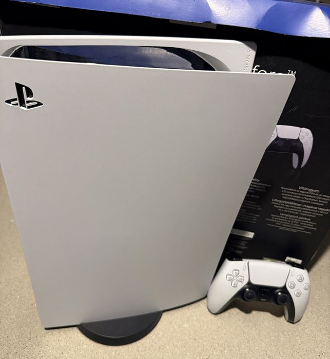 PS5 Digital Edition in garantie cu F123 si F124