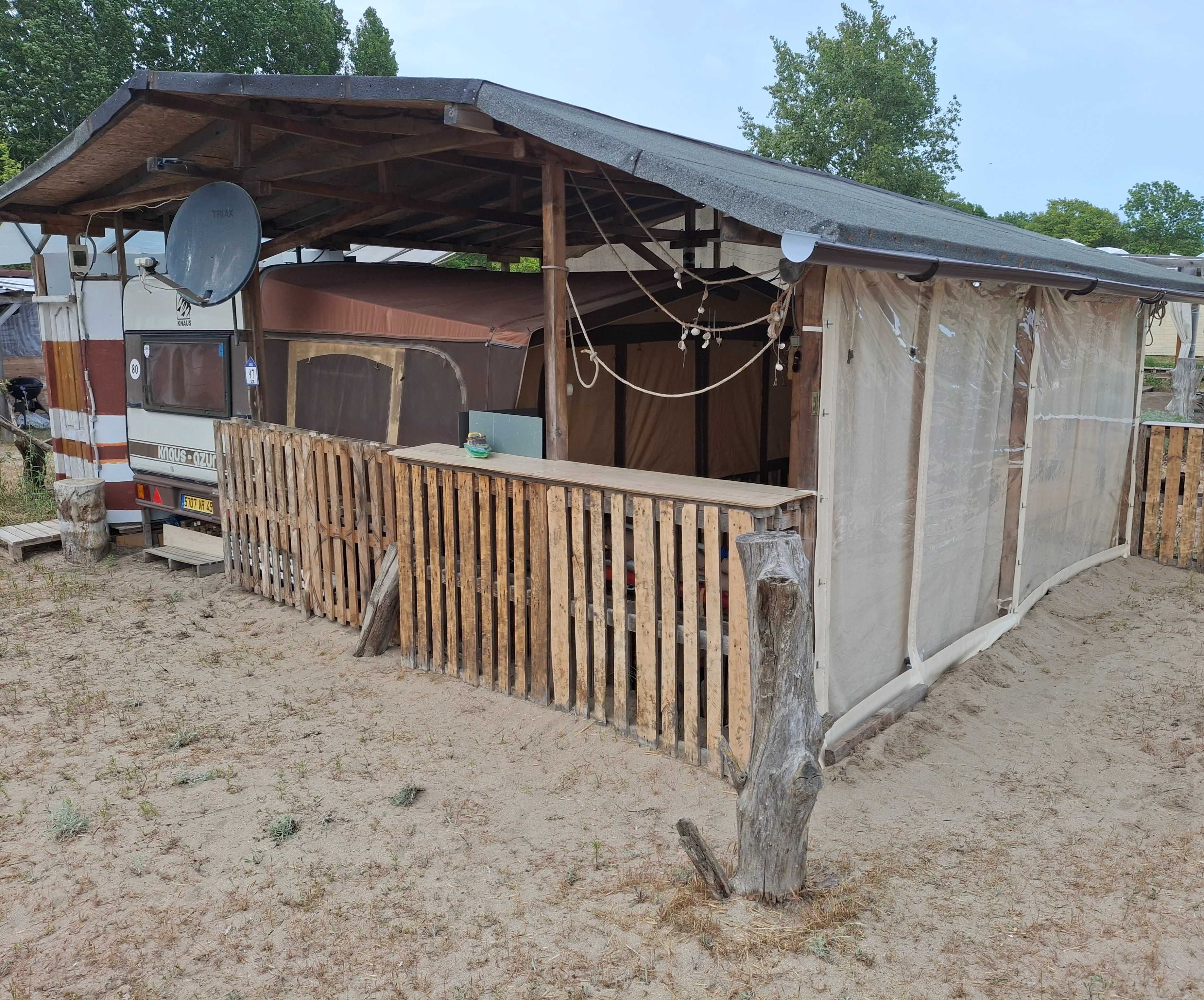 Продава каравана Knaus Azur