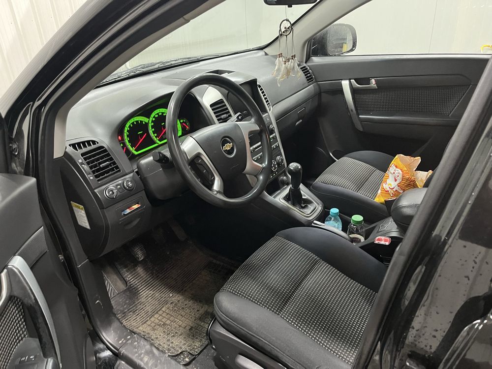 Chevrolet Captiva  2.4 газ/бензин