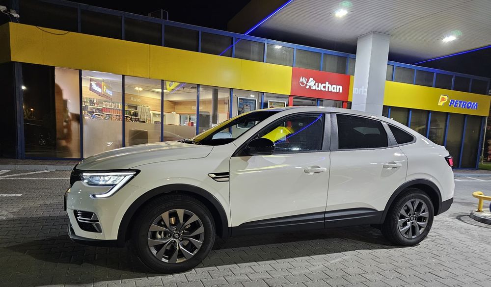 Renault Arkana Iunie 2025 E-tech Full Hybrid 145 NOU garanție 5 ani