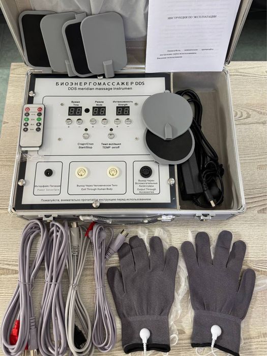 Зинда ДДС Биоенерго массаж Кумуш кулкоп