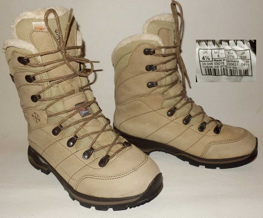 Bocanci LOWA piele GoreTEX, imblaniti, Germany (37) REDUCERE !