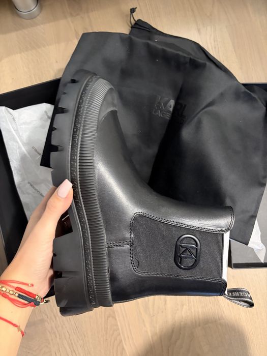 Vand cizme Karl Lagerfeld