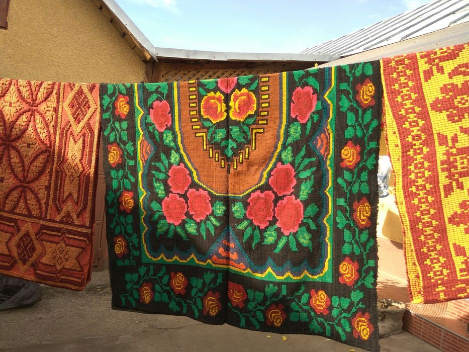 Macate țărănești Zona Argesului