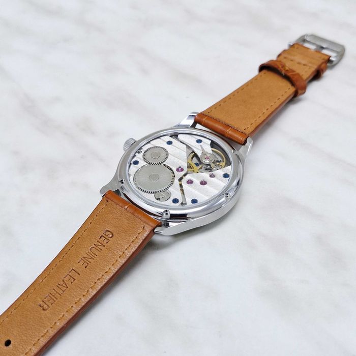 Ceas bărbătesc Parnis 44mm Mecanic Zeus Amanet Militari 33200