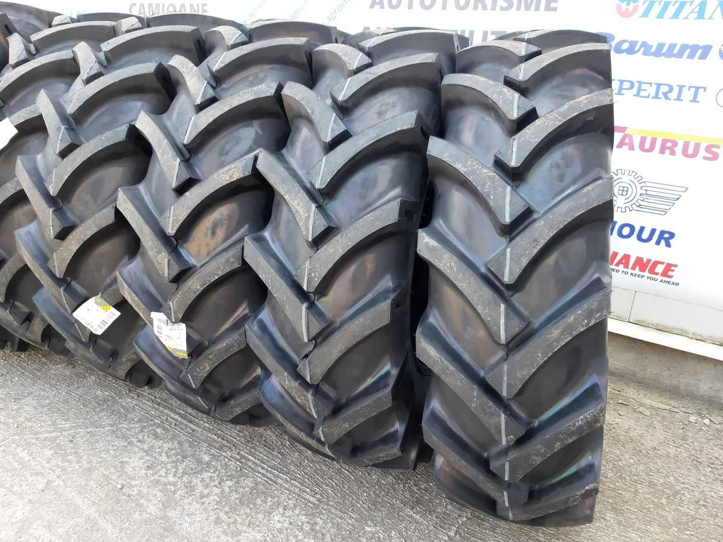 Cauciucuri 13.6-24 noi cu garantie marca OZKA cu 8 pliuri
