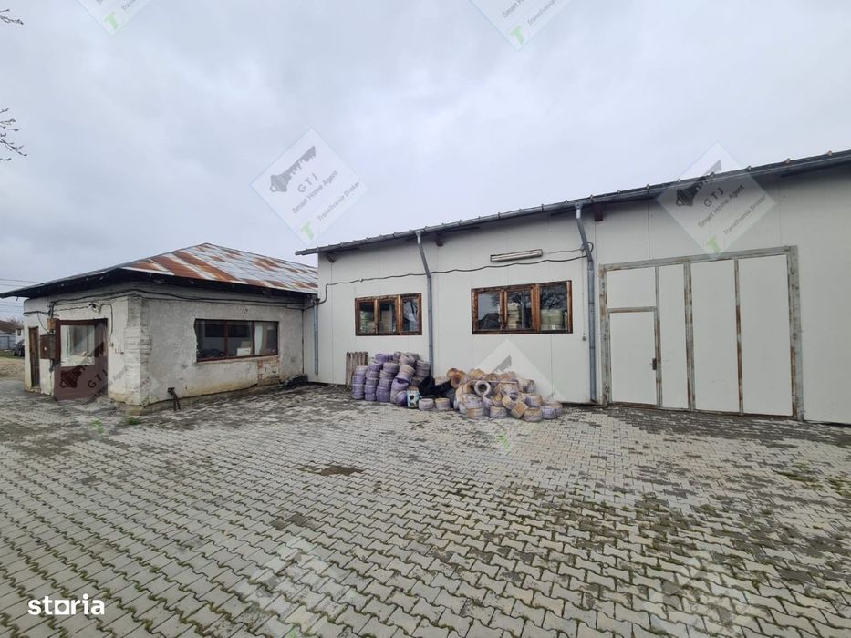Hale Focsani suprf 500mp Teren 2450mp Zona Magura Toate Utilitatile