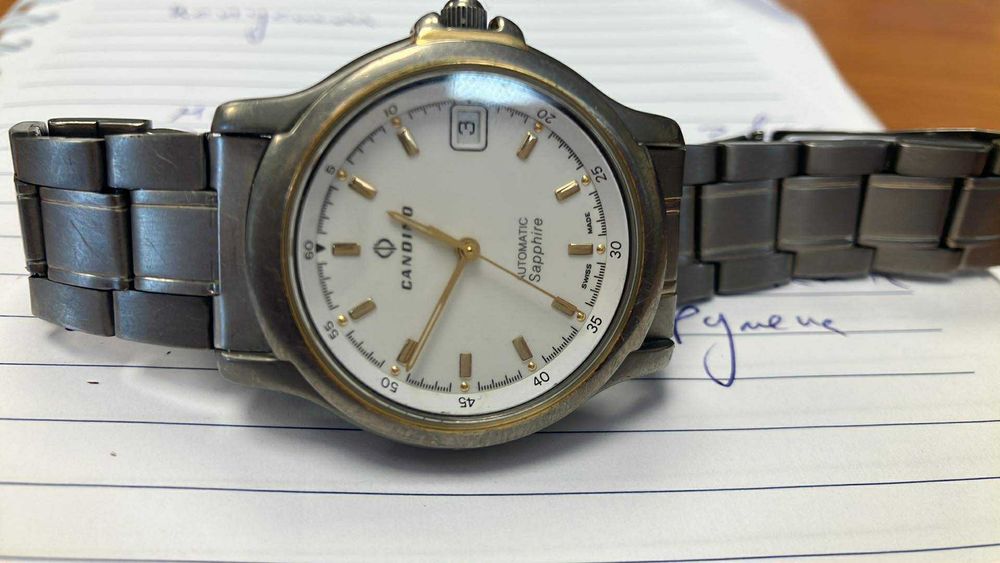 Автоматичен швейцарски часовник Candino