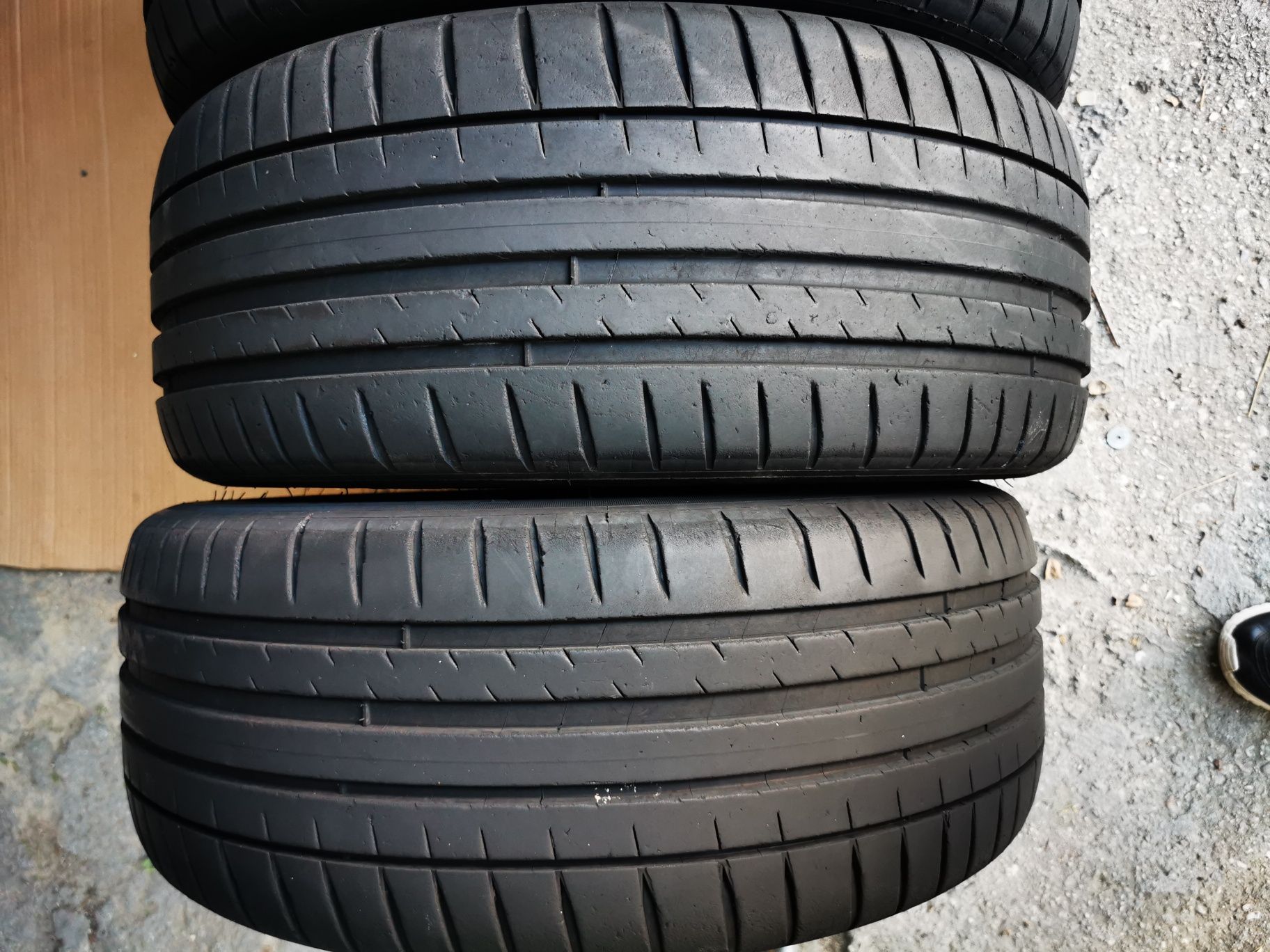 4 БРОЯ 225/45/17 MICHELIN PILOT SPORT 4 дот:0321