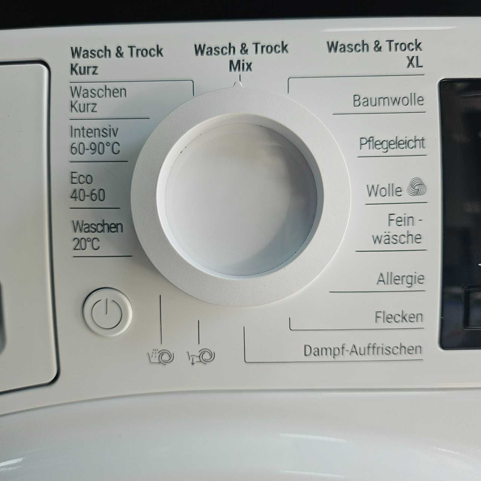 пералня със сушилня BAUKNECHT WT Super Eko 86 43 N - 6кг./8кг.