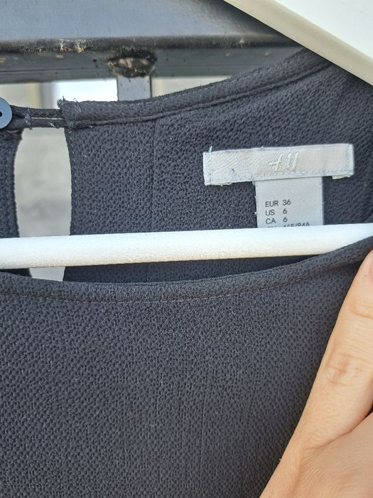 Rochie neagra H&M 36