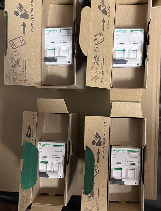 Dispozitiv AFDD detectie arc electric 1P+N 40A