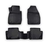 Set covorase auto cauciuc Ford Fiesta 2008-2017 forma tavita