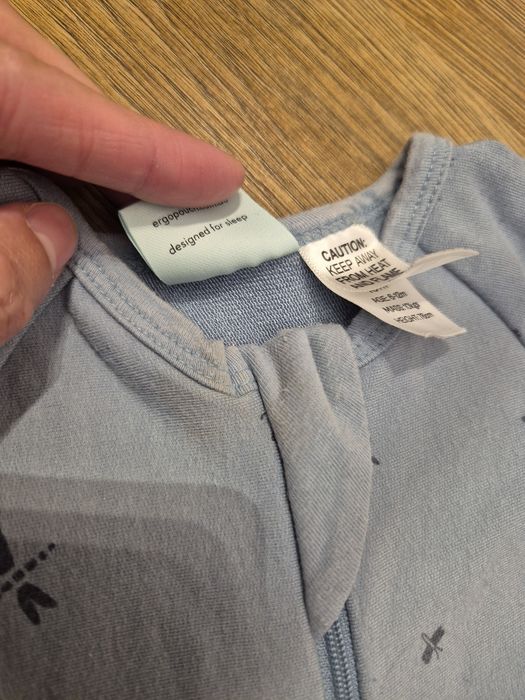 Pijama salopeta Ergopouch 6-12 luni