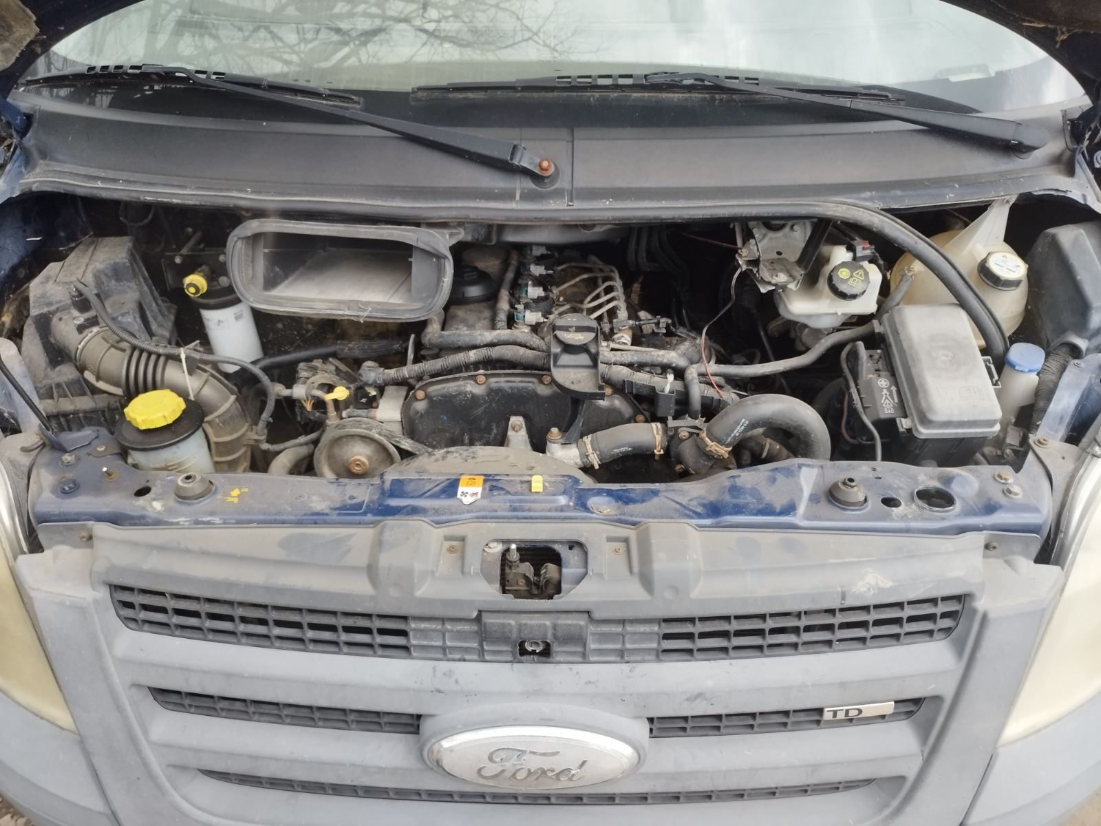 Форд Транзит/Ford Transit 2.4 tdci