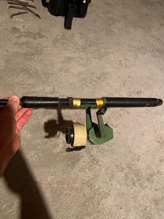 Ретро Въдица и Макара