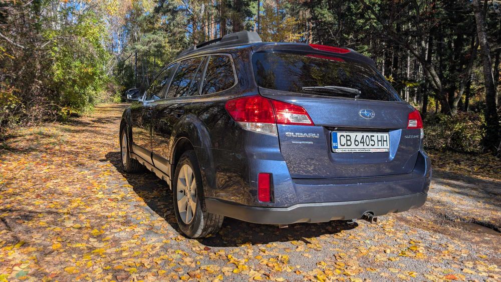 Subaru Outback 2013 2.5 Limited trim + Eyesight