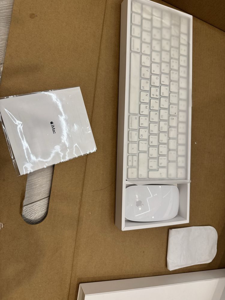 Продаю iMac 21.5” (2017) | Core i5 | 8 ГБ ОЗУ | macOS Big Sur