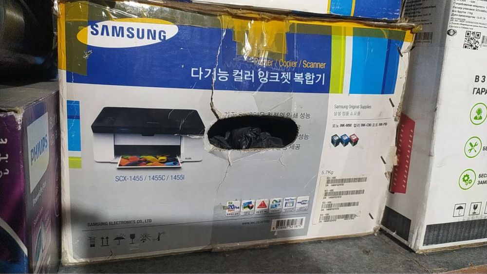 Принтеры samsung,epson