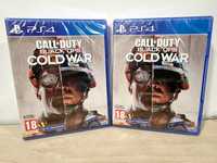 Чисто нова игра Call of duty Black ops Cold War за PS4