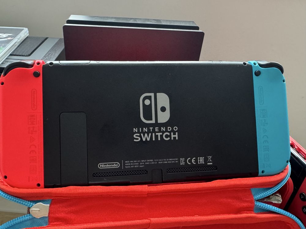 Vand Nintendo Switch