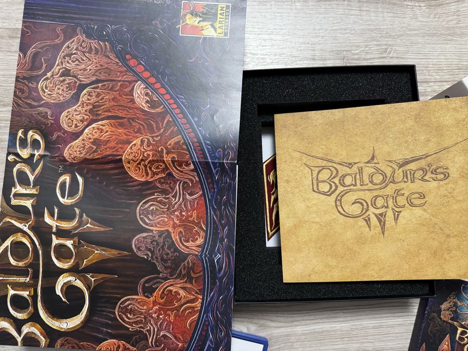 Baldur's Gate 3 Deluxe Edition PS5 BG3 playstation 5