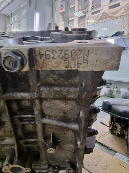 Продам по запчастям Двигатель 1.5 MPI G4LG