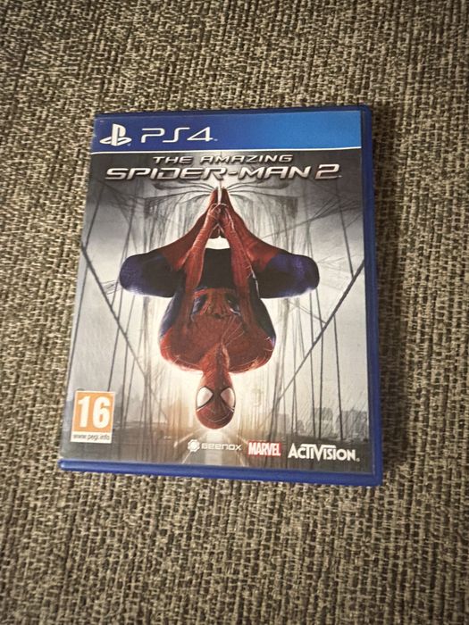 Игры на пс4 Spider man 5000