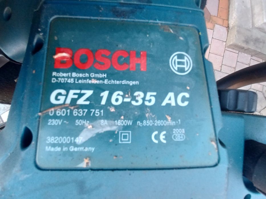 Ferăstrău  de taiat BCA ,CĂRĂMIDĂ ETC  , BOSCH  GFZ 16-35 AC