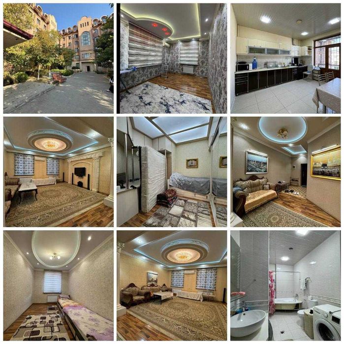 Беруний   3/4/6   хороший ремонтом новостройка