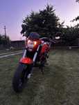 Motocicleta A1 KSR MOTO GSR 125 2017