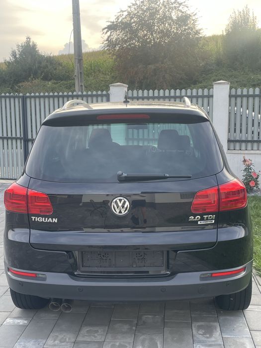 Tiguan 2.0 tdi bluemotion E6