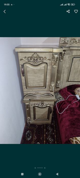 Spalni kamplekt sotiladi narxini galishamiz