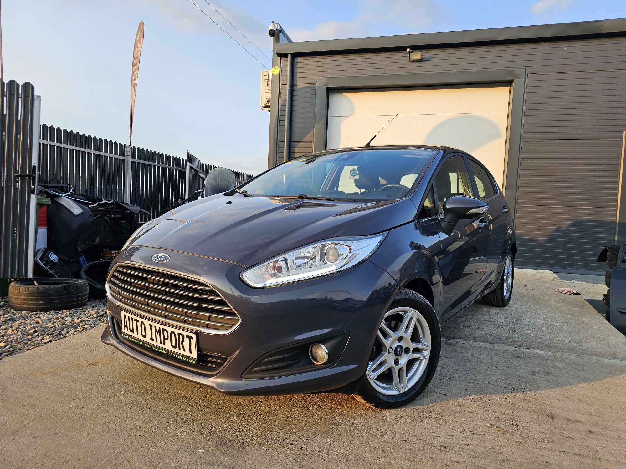 Ford Fiesta ~ Titanium ~ 1.5 Diesel ~ 2014 ~ Navigatie ~