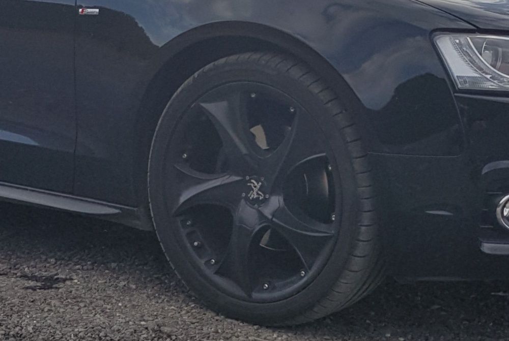 Jante pe 19 pentru Audi cu anvelope bune