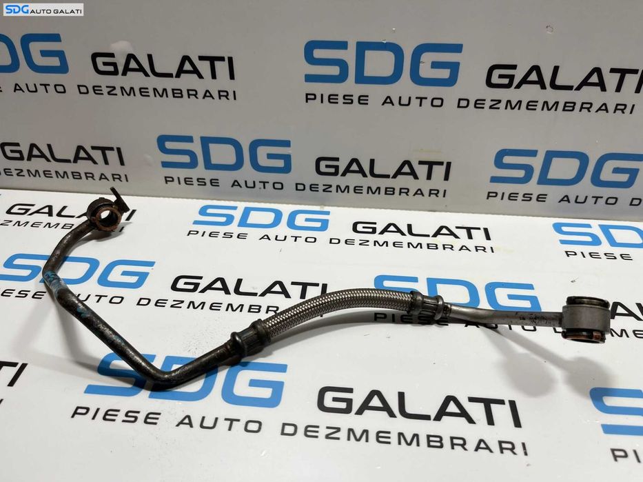 Conducta Teava Tur Alimentare Ulei Turbo Turbina Turbosuflanta Peugeot Partner 1.6 HDI 2008 - 2017 Cod caucbsdgb16